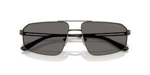 Brushed Antique Gold / Grey (327087)