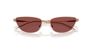 Shiny Rose Gold / Dark Violet (301175)