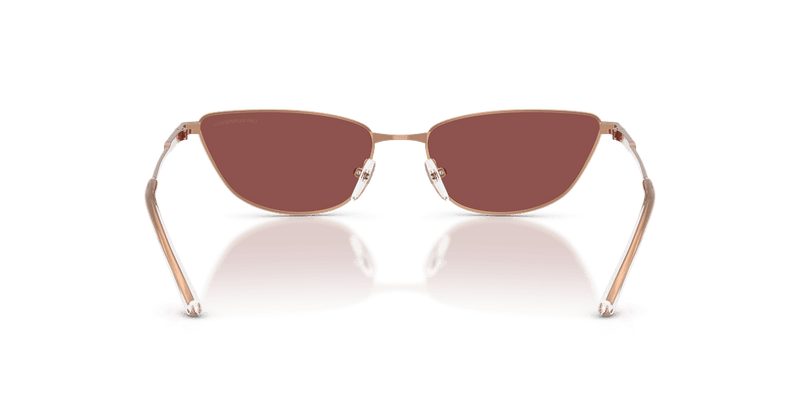 Emporio Armani EA2174B in Shiny Rose Gold / Dark Violet (301175) - Alternate View