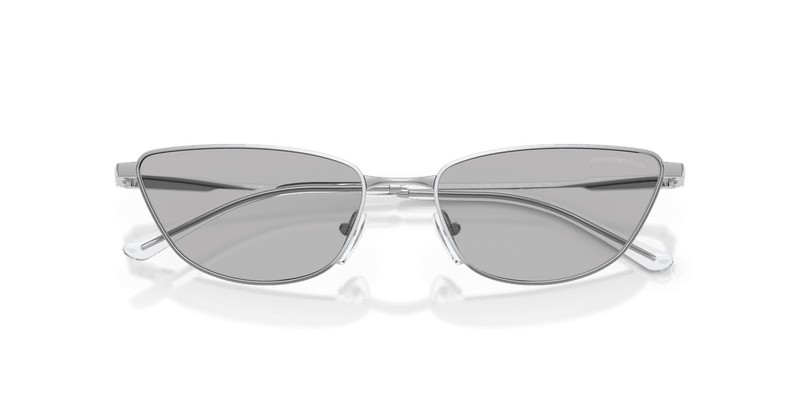 Emporio Armani EA2174B in Shiny Silver / Light Grey (301587) - Alternate View