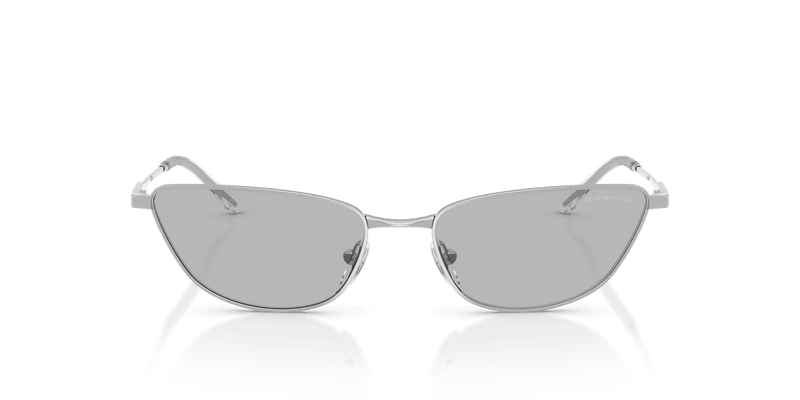 Emporio Armani EA2174B in Shiny Silver / Light Grey (301587) - Alternate View