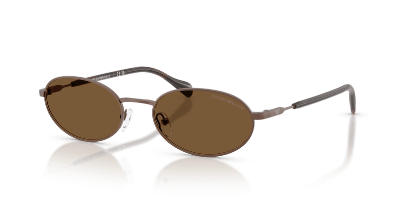 Emporio Armani EA2175 in Matte Bronze / Brown (300693) - Front View