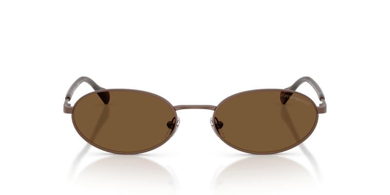 Emporio Armani EA2175 in Matte Bronze / Brown (300693) - Back View