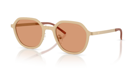 Emporio Armani EA2176 - Matte Pale Gold / Orange