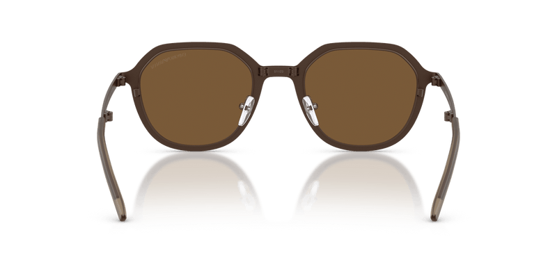 Emporio Armani EA2176 in Matte Bronze / Brown - Alternate View