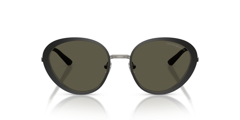 Emporio Armani EA2177 in Matte Black / Dark Grey - Alternate View