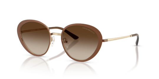 Emporio Armani EA2177 - Matte Brown / Brown Gradient