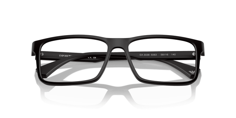Emporio Armani EA3038 in Rubber Black (5063) - Alternate View