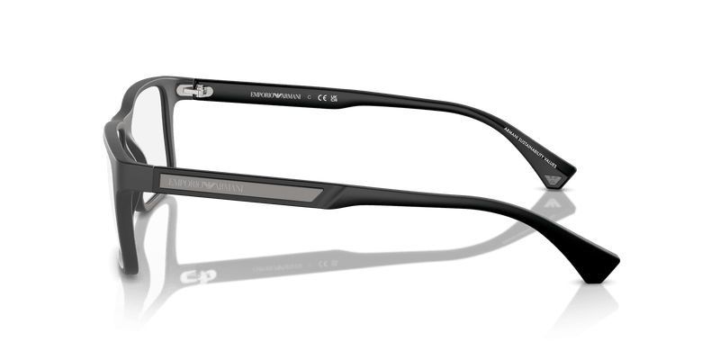 Emporio Armani EA3038 in Matte Dark Grey (5126) - Alternate View