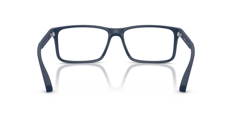 Emporio Armani EA3038 in Matte Blue (6185) - Alternate View