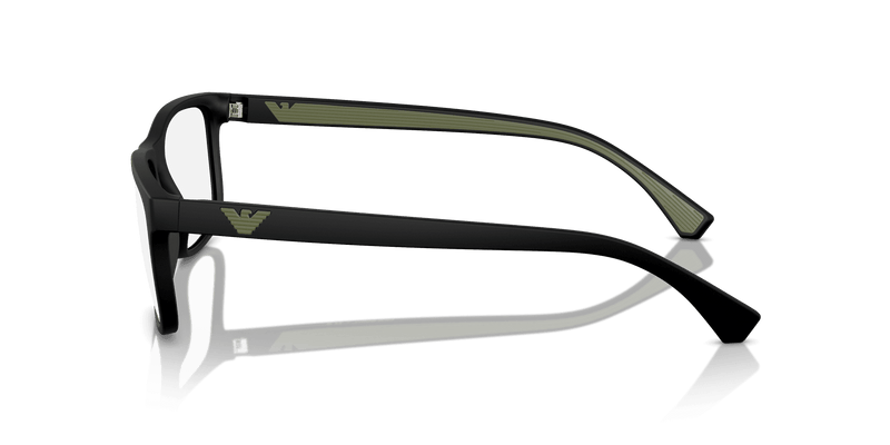 Emporio Armani EA3147 in Matte Black (5042) (5042) - Alternate View