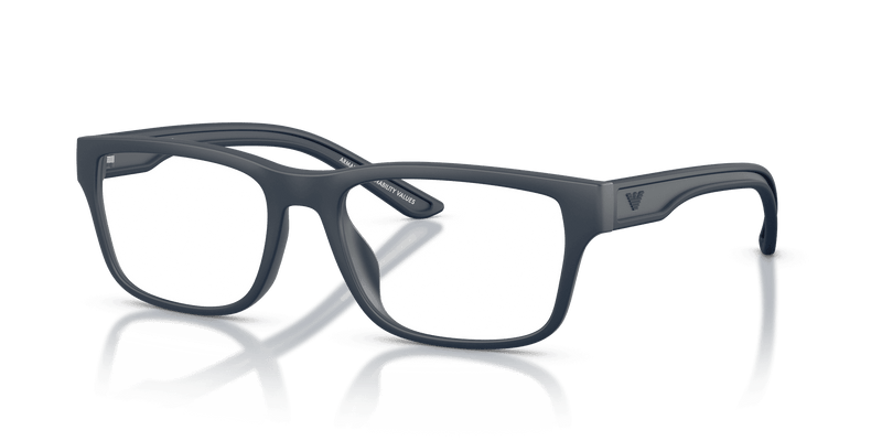 Emporio Armani EA3276U in Rubberized Matte Blue (6185) - Alternate View