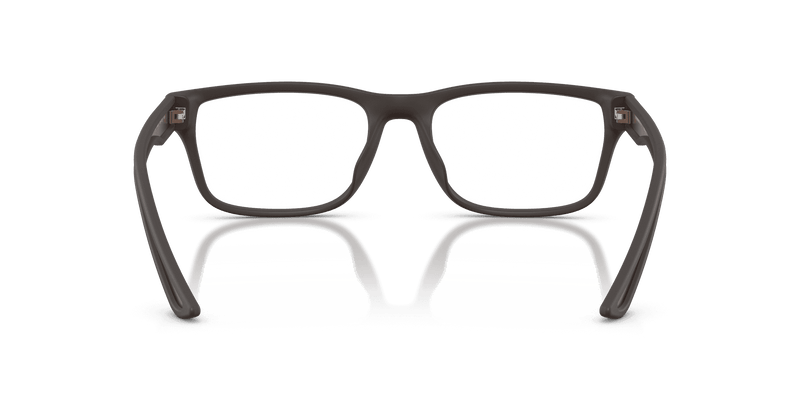 Emporio Armani EA3276U in Rubberized Matte Brown (6186) - Alternate View