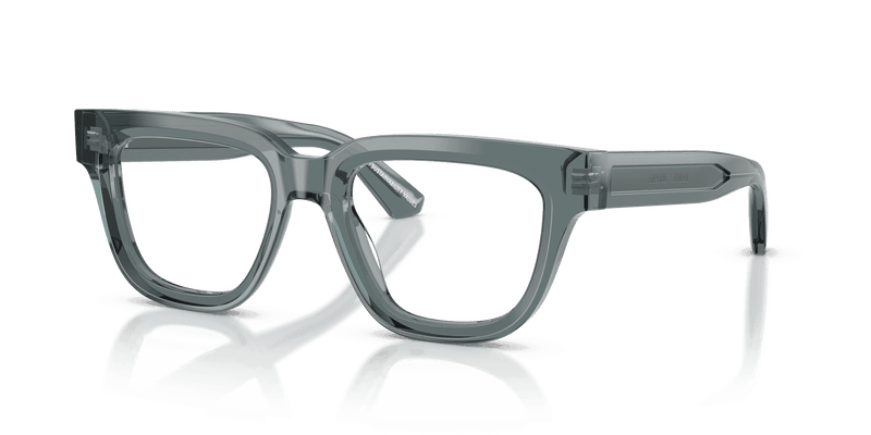 Emporio Armani EA3281F in Shiny Transparent Grey (6364) - Front View