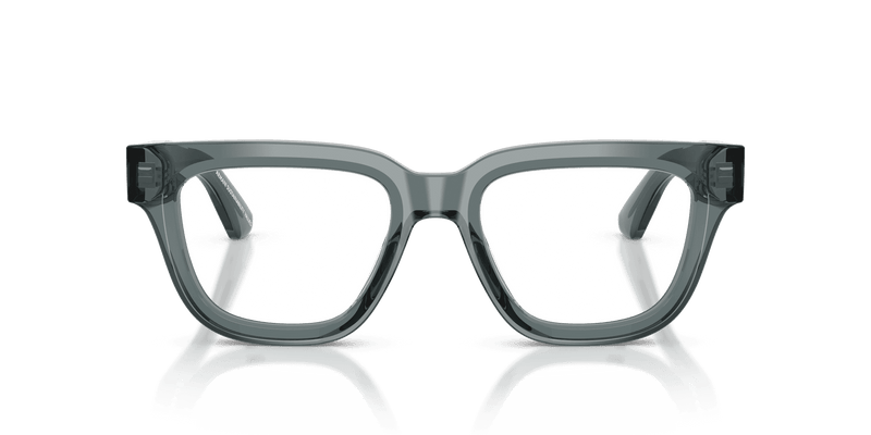 Emporio Armani EA3281F in Shiny Transparent Grey (6364) - Back View