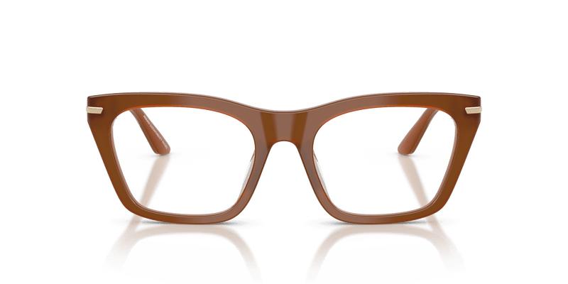Emporio Armani EA3283BU in Tobacco (6376) - Back View