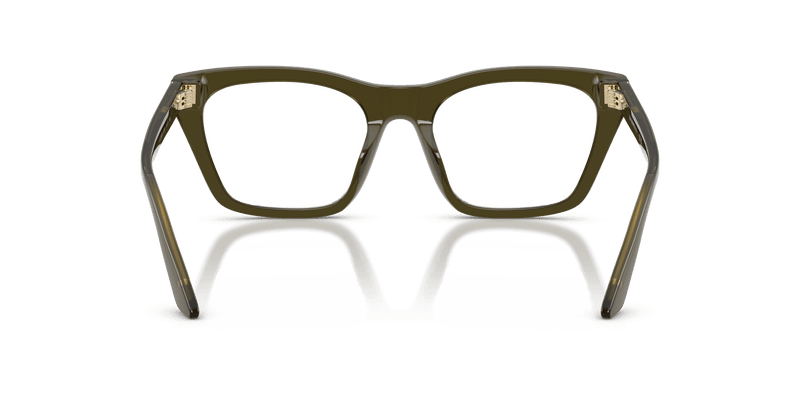 Emporio Armani EA3283BU in Shiny Dark Green (6378) - Alternate View