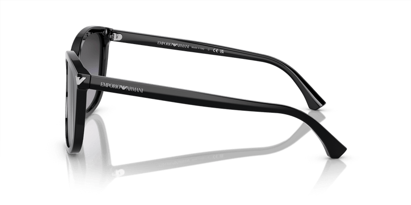 Emporio Armani EA4060 in Shiny Black / Gradient Grey - Alternate View