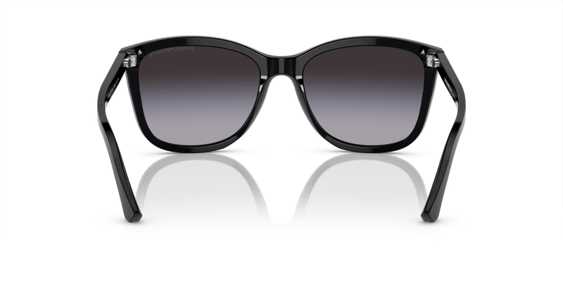 Emporio Armani EA4060 in Shiny Black / Gradient Grey - Alternate View