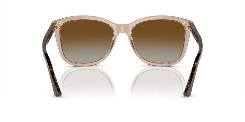 Emporio Armani EA4060 in Transparent Tundra / Gradient Brown Polarized - Alternate View