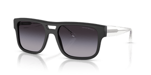 Matte Black / Grey Gradient
