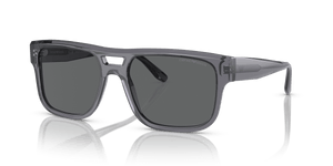 Transparent Grey / Dark Grey