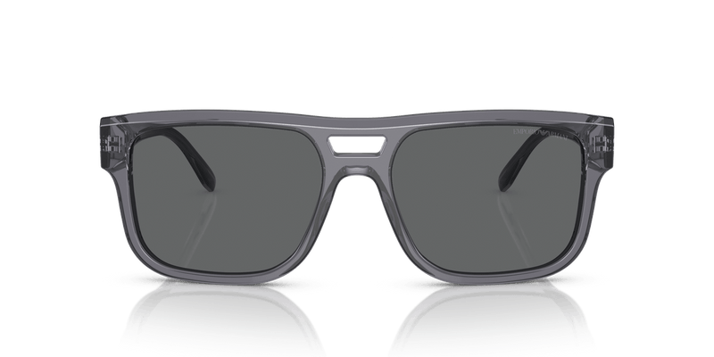 Emporio Armani EA4197 in Transparent Grey / Dark Grey - Alternate View