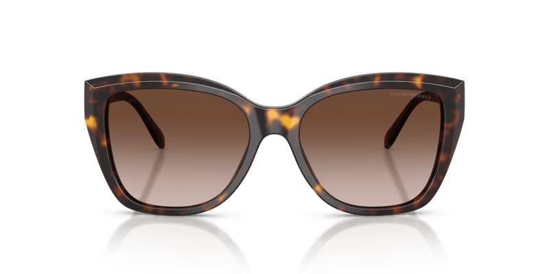 Emporio Armani EA4198 in Shiny Havana / Brown Gradient - Temple Detail