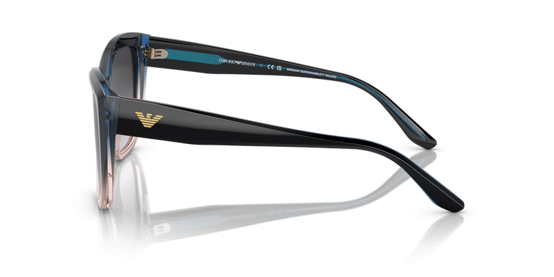 Emporio Armani EA4198 in Gradient Blue/Orange / Gradient Grey - Alternate View