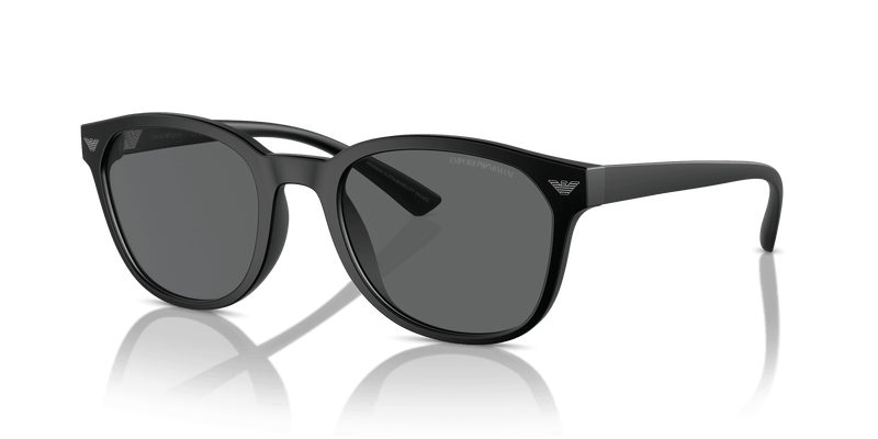 Emporio Armani EA4225U in Matte Black / Dark Grey (500187) - Alternate View