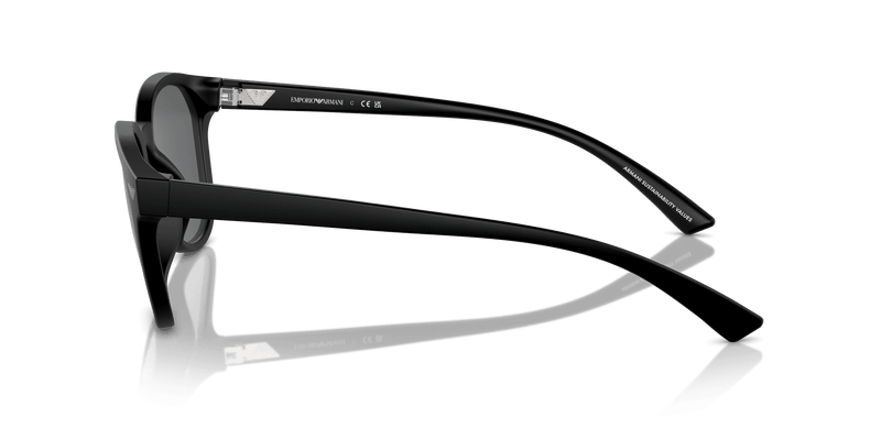Emporio Armani EA4225U in Matte Black / Dark Grey (500187) - Alternate View