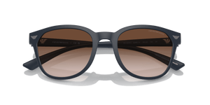 Matte Blue / Gradient Brown (508813)