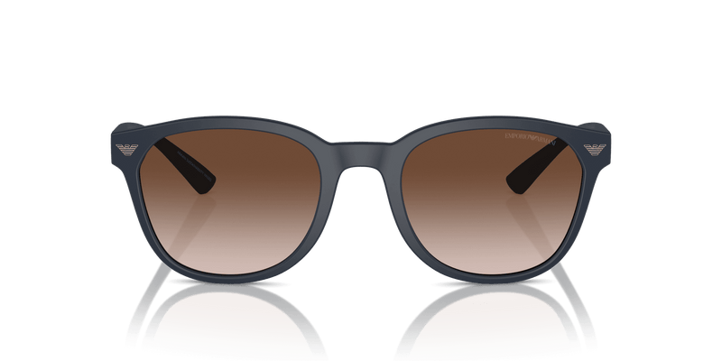 Emporio Armani EA4225U in Matte Blue / Gradient Brown (508813) - Alternate View