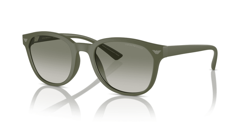 Emporio Armani EA4225U in Matte Green / Green Gradient (60998E) - Alternate View