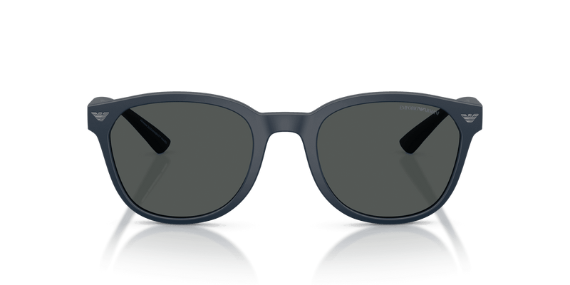 Emporio Armani EA4225U in Matte Navy Blue / Dark Grey (618587) - Back View