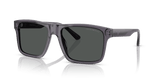 Transparent Dark Grey / Smoke