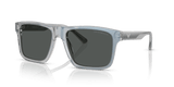 Iridescent Grey / Smoke
