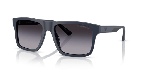 Matte Blue / Grey Gradient