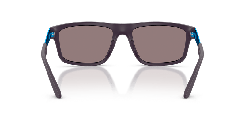 Emporio Armani EA4244U in Matte Violet / Purple Brown - Alternate View