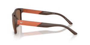 Matte Brown / Dark Brown