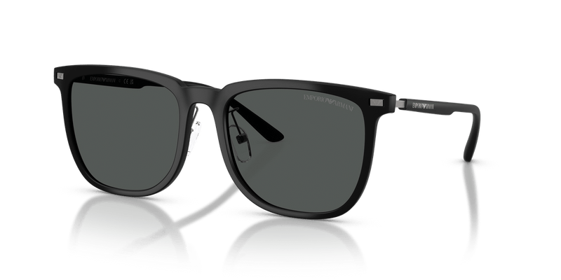 Emporio Armani EA4255D in Matte Black / Dark Grey - Alternate View