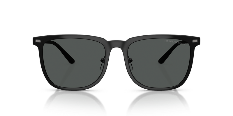 Emporio Armani EA4255D in Matte Black / Dark Grey - Alternate View