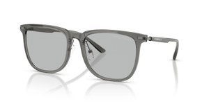 Shiny Transparent Grey / Light Grey