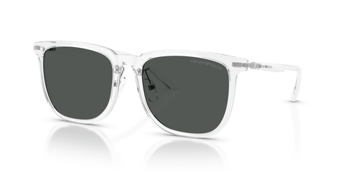 Shiny Crystal / Dark Grey