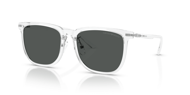 Emporio Armani EA4255D in Shiny Crystal / Dark Grey - Front View
