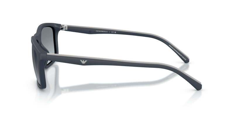 Emporio Armani EA4257U in Matte Blue / Gradient Blue - Alternate View