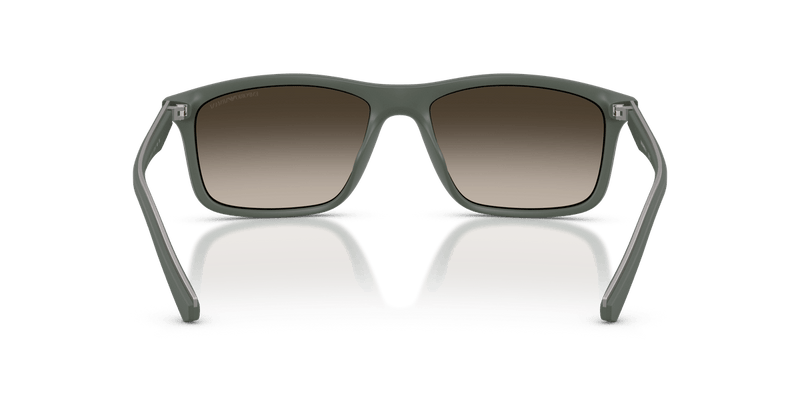 Emporio Armani EA4257U in Matte Green / Gradient Brown - Alternate View