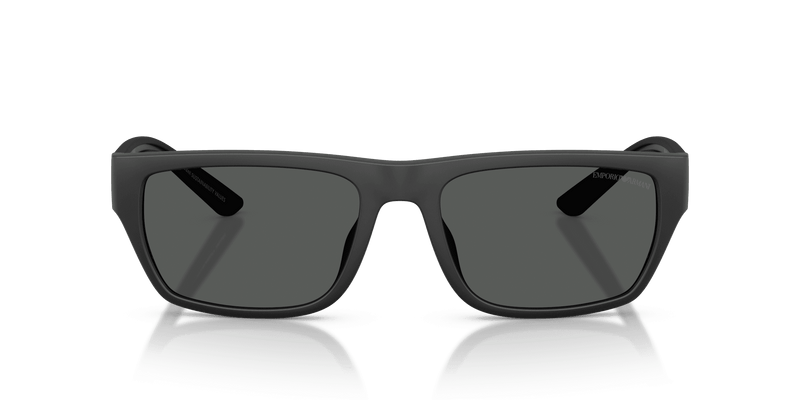 Emporio Armani EA4267U in Rubberized Matte Black / Dark Grey (500187) - Alternate View