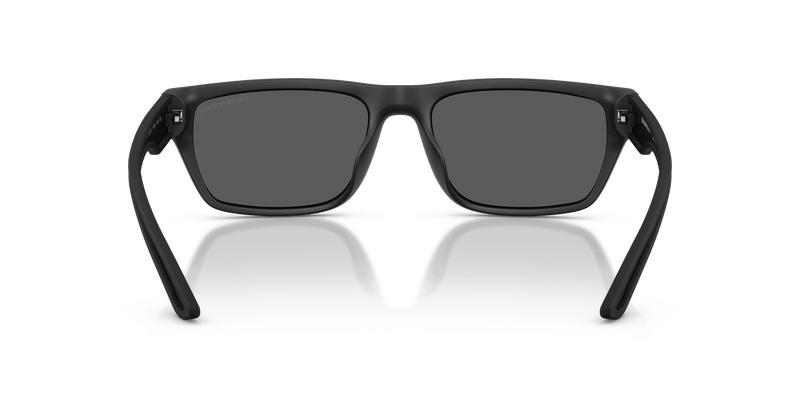 Emporio Armani EA4267U in Rubberized Matte Black / Dark Grey (500187) - Alternate View