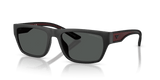 Rubberized Matte Black / Dark Grey (500987) (500987)